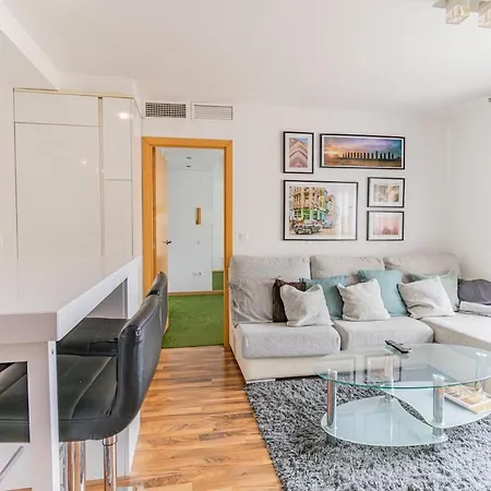 דירה Stylish Duplex In The Heart Of סרגוסה