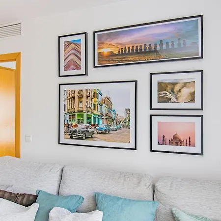 Stylish Duplex In The Heart Of דירה סרגוסה