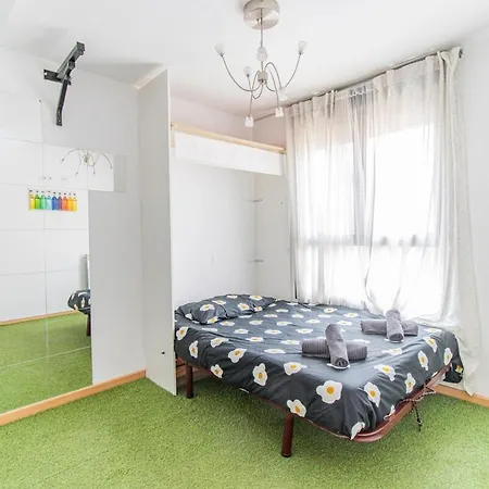 Apartment Stylish Duplex In The Heart Of Saragossa